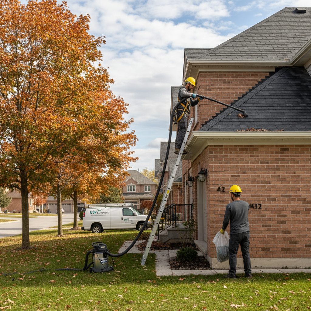 Eavestrough Cleaning in Kitchener
