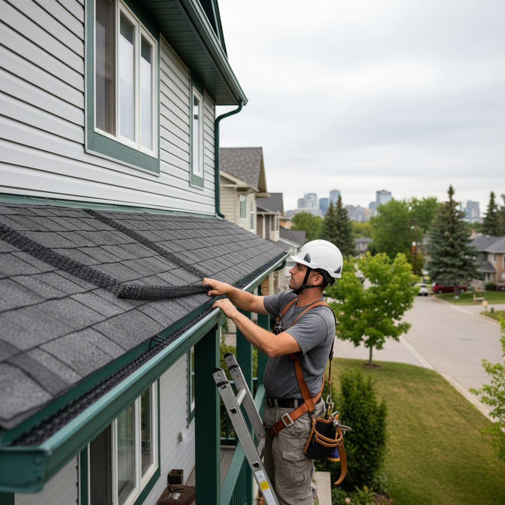 Gutter Guard Installation in Kitchener