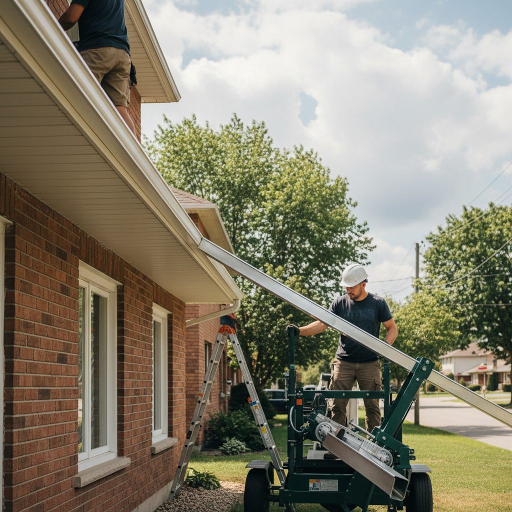 Seamless Eavestroughs in Kitchener